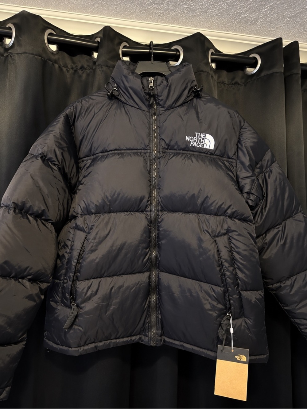 The North Face Black Men's Puffer Jacket